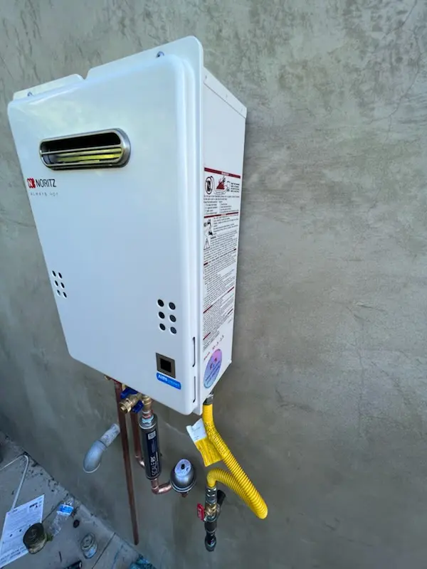 Tankless water heater installation for Southside homes